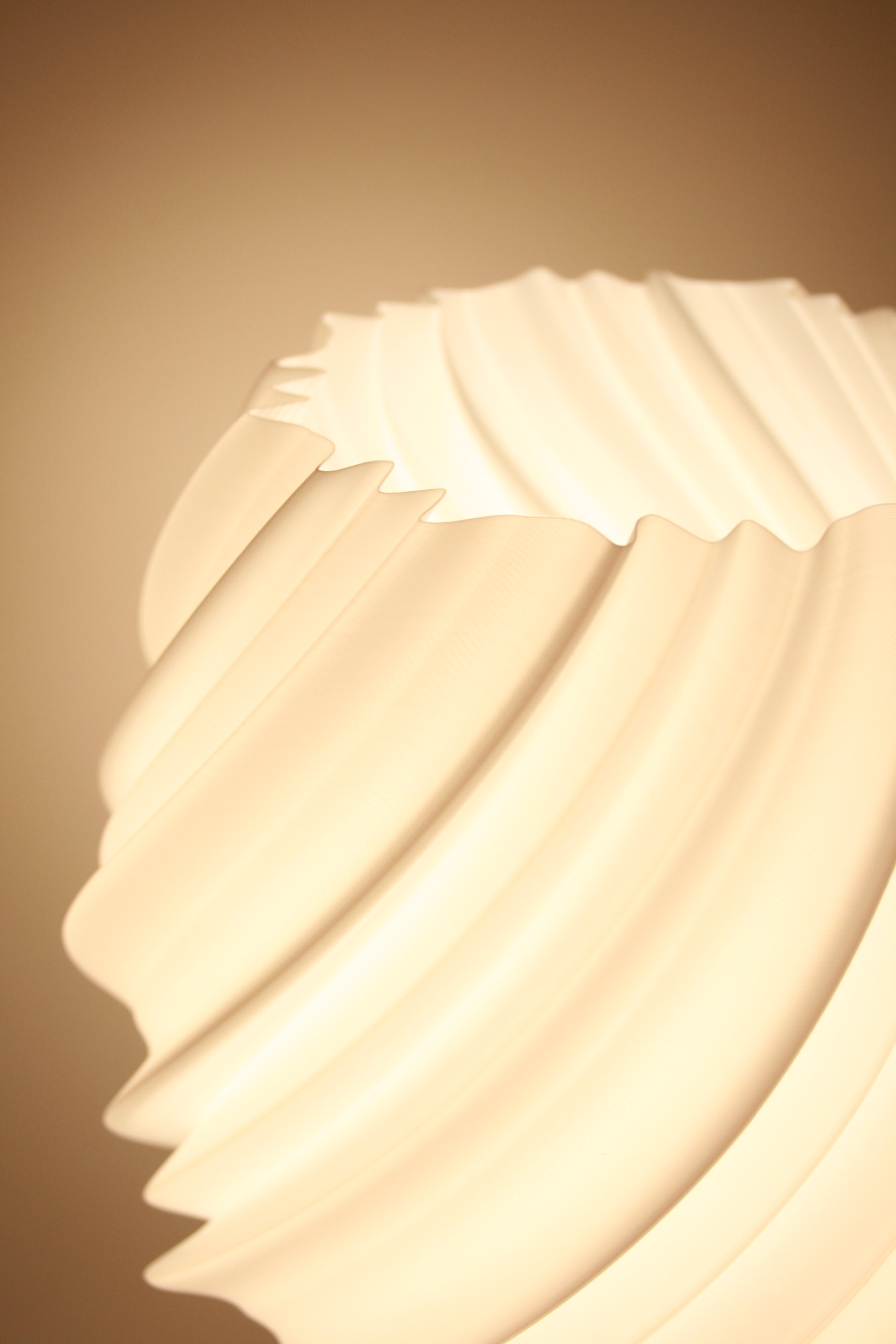 Лампа 'Футуристический хром' 7